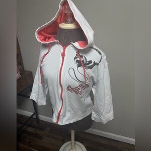 Vintage Y2k mecca Zip up